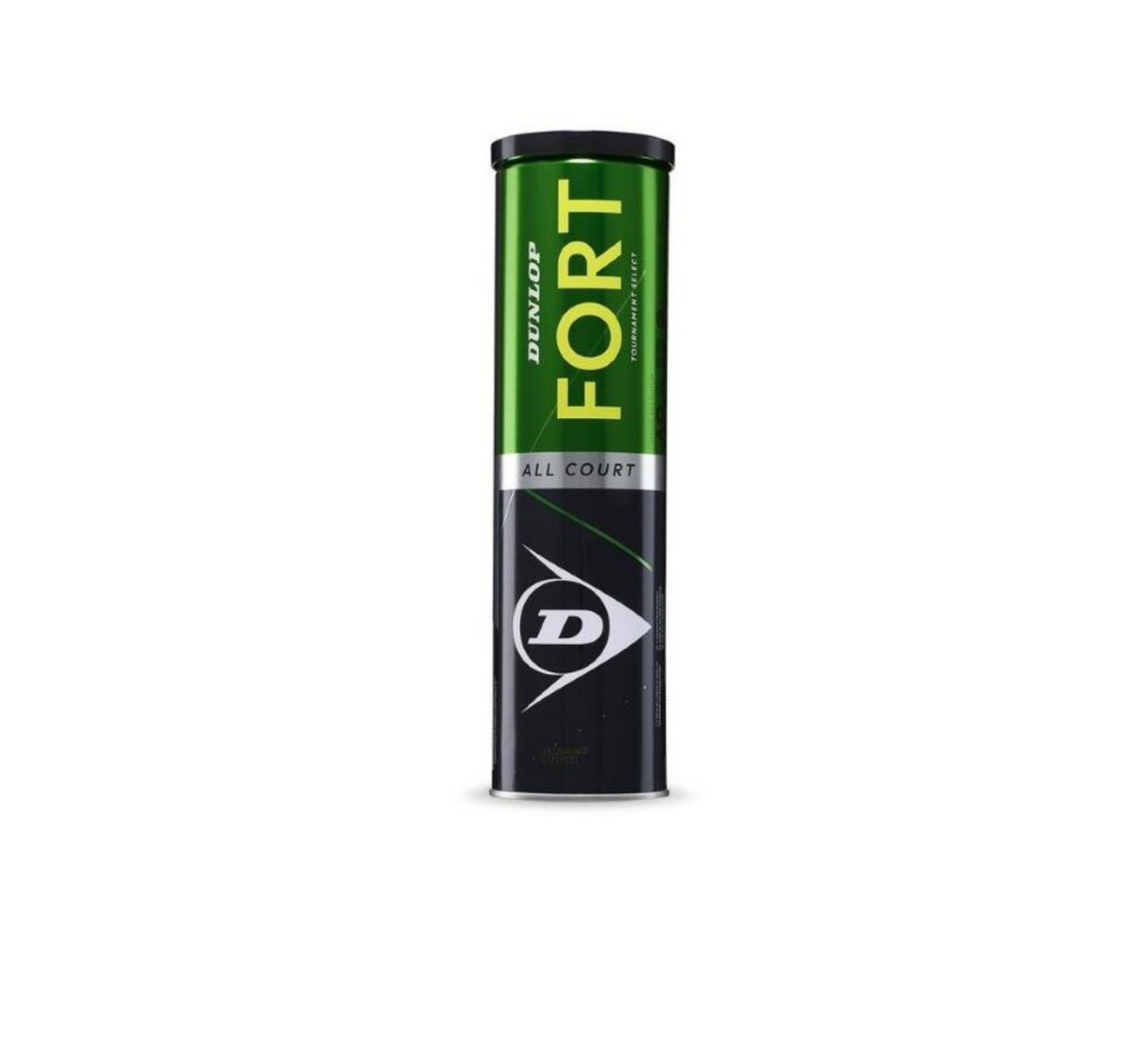 Dunlop fort tp all court (logotipo) 4uds