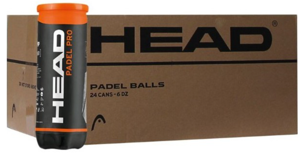 Head padel pro 24X3 pcs