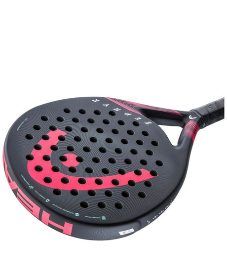 Head zephyr black/pink 2023