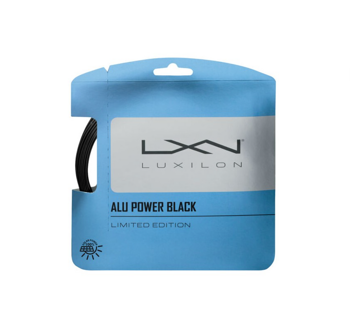 Luxilon alu power black 1.25 set