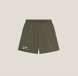 Mens Active Globe Shorts green