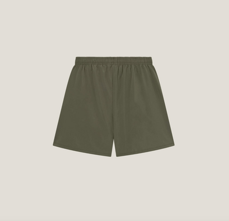 Mens Active Globe Shorts green