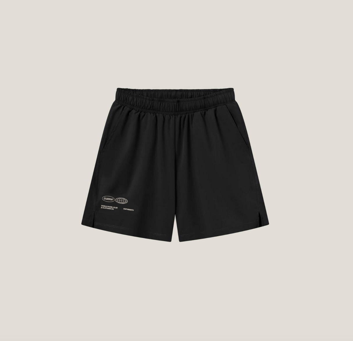 Mens Active Globe Shorts black