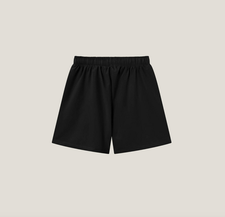 Mens Active Globe Shorts black