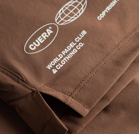 Mens Active Globe Shorts brown