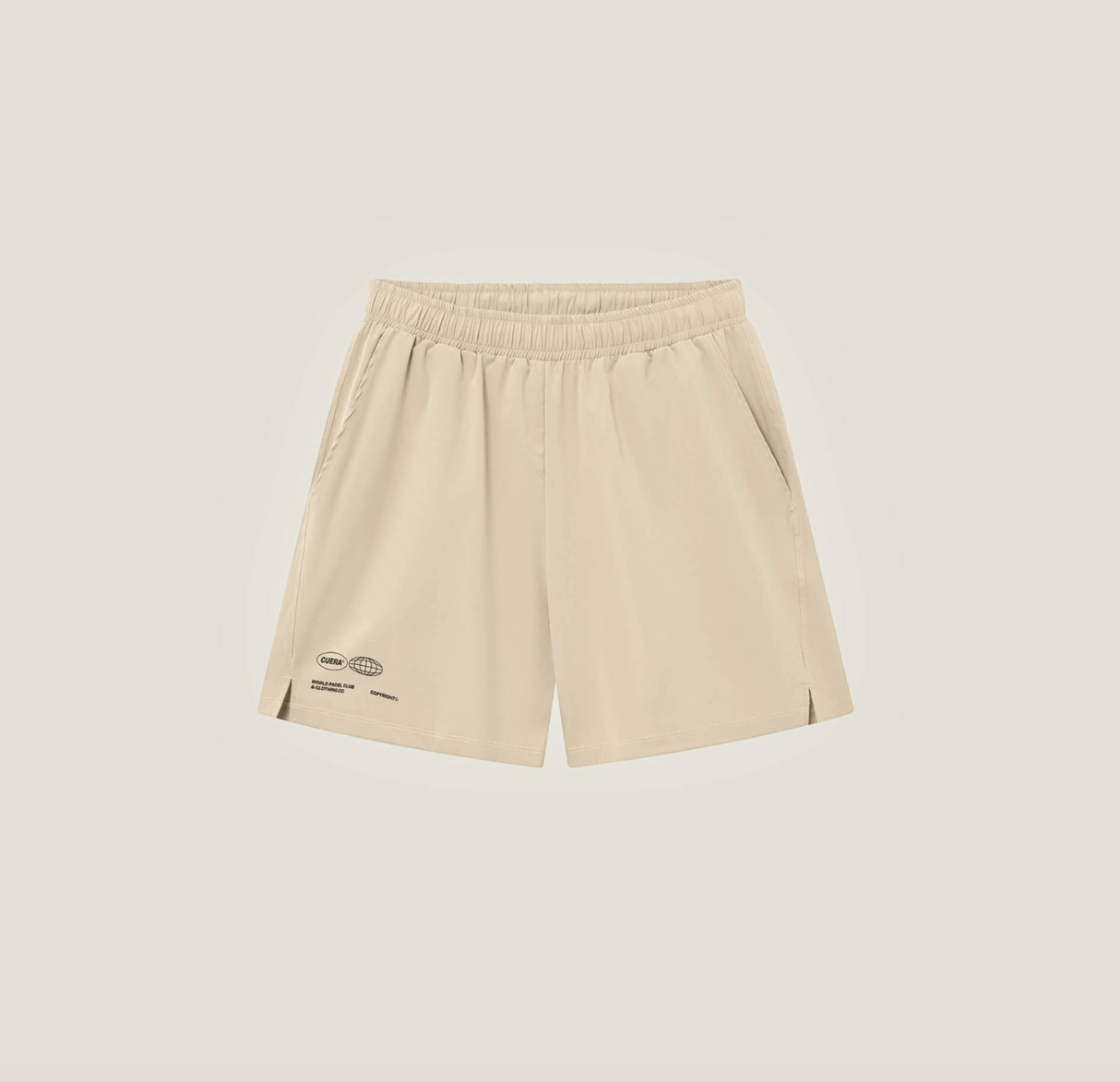 Mens Active Globe Shorts sand