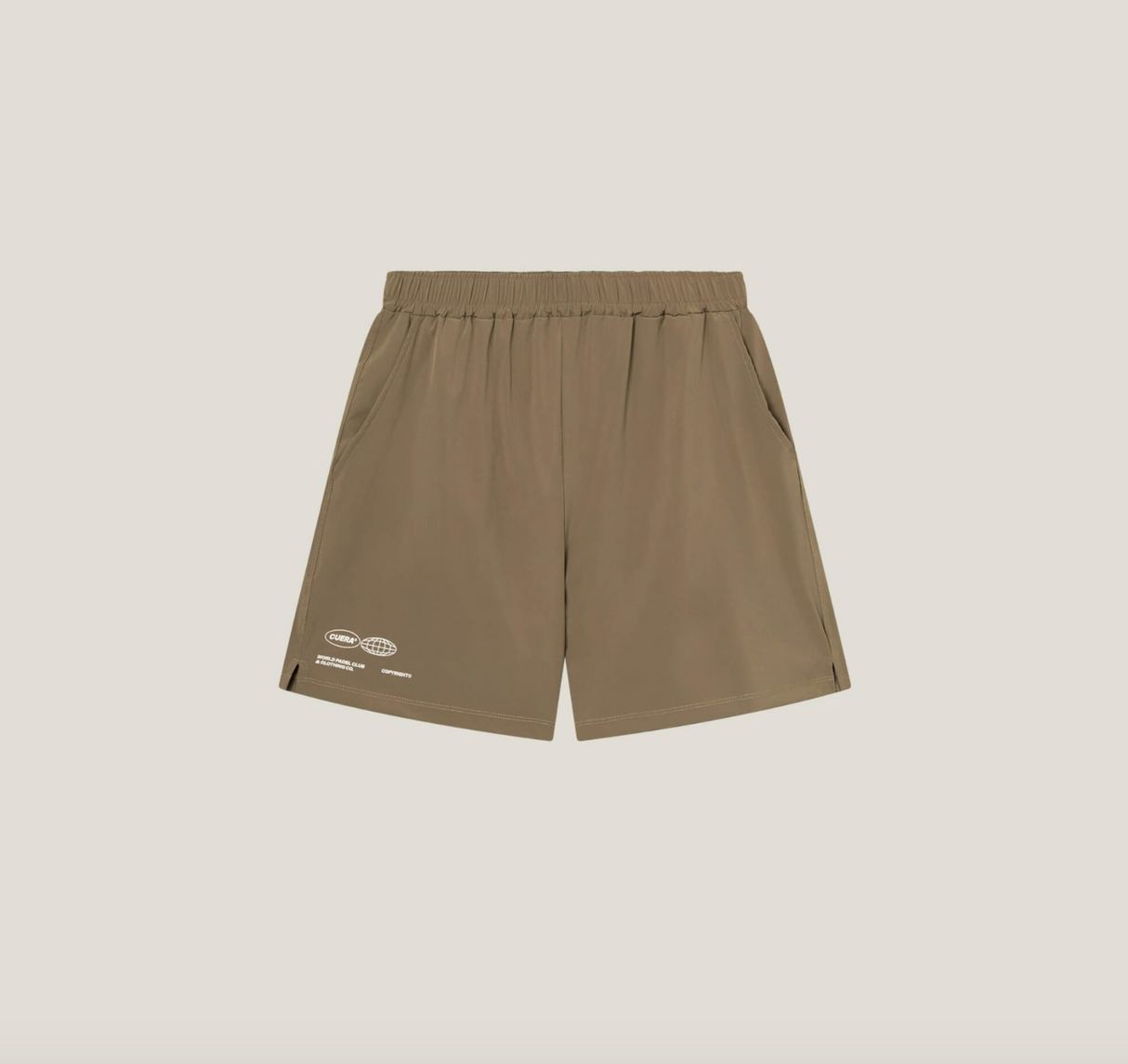 Mens Active Globe Shorts walnut