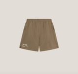 Mens Active Globe Shorts walnut