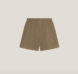 Mens Active Globe Shorts walnut