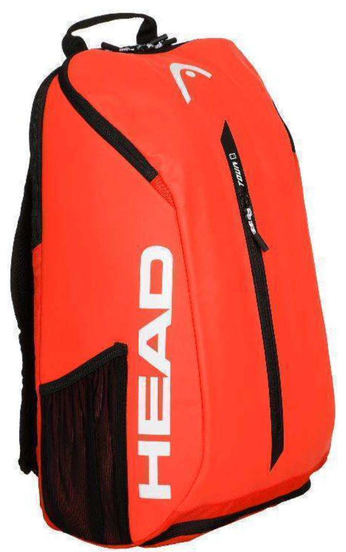 Mochila Head Tour 25L Naranja Fluor