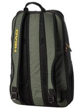 Mochila Head Tour 25L Negro Verde