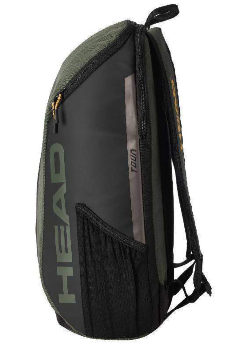 Mochila Head Tour 25L Negro Verde