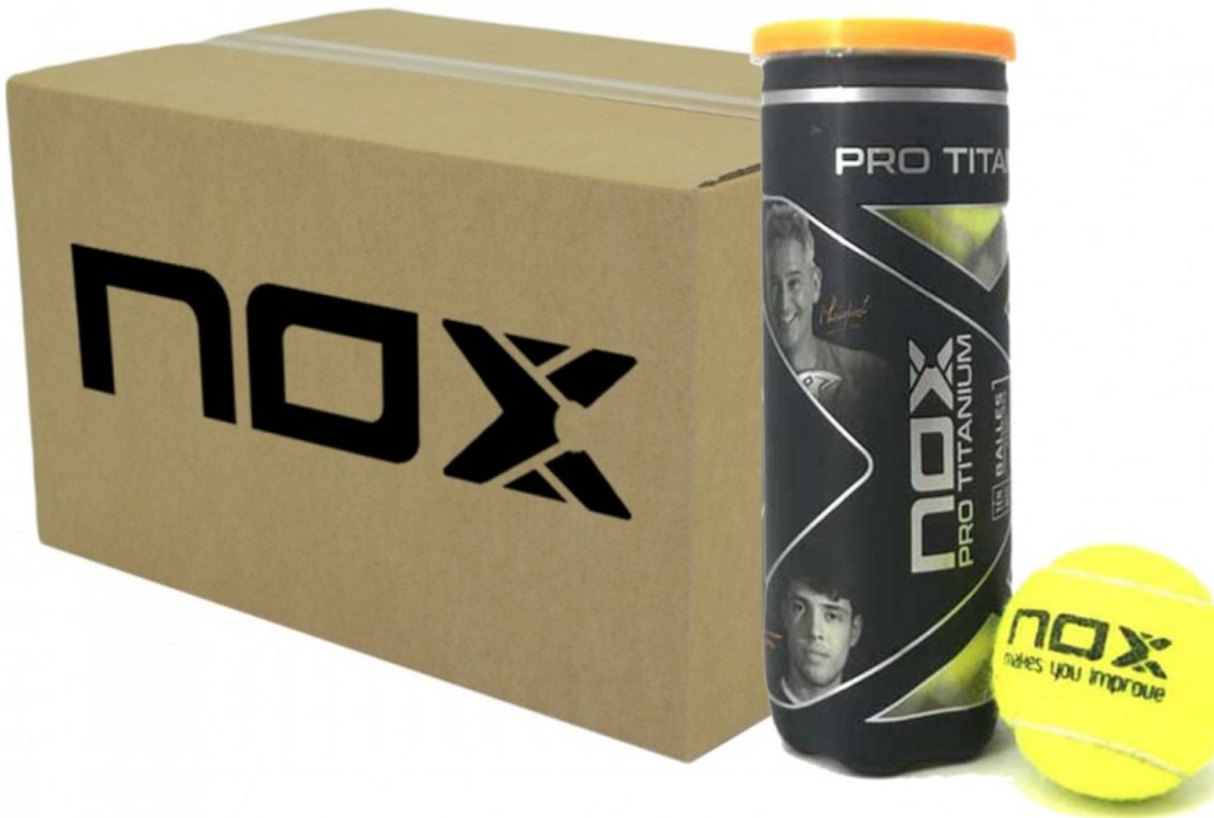 Nox pro titanium 24X3 can