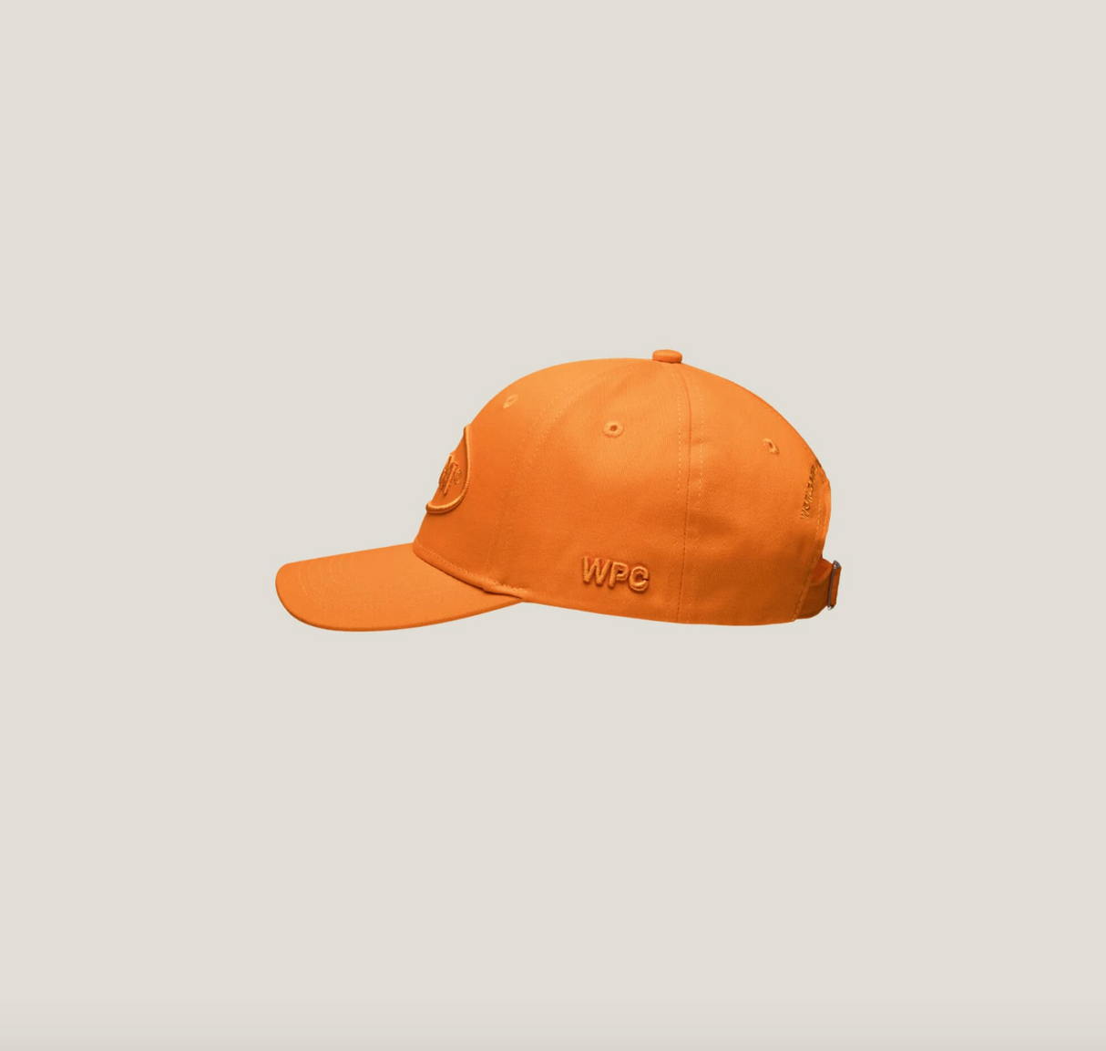 Off Court Merch Cap orange