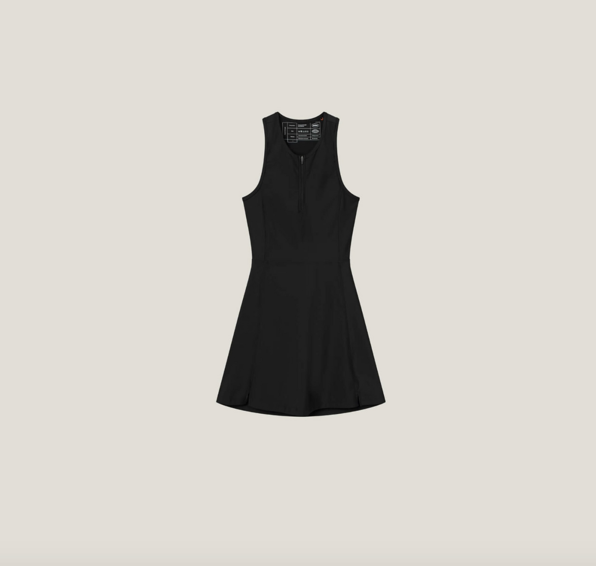 Oncourt Globe Dress black