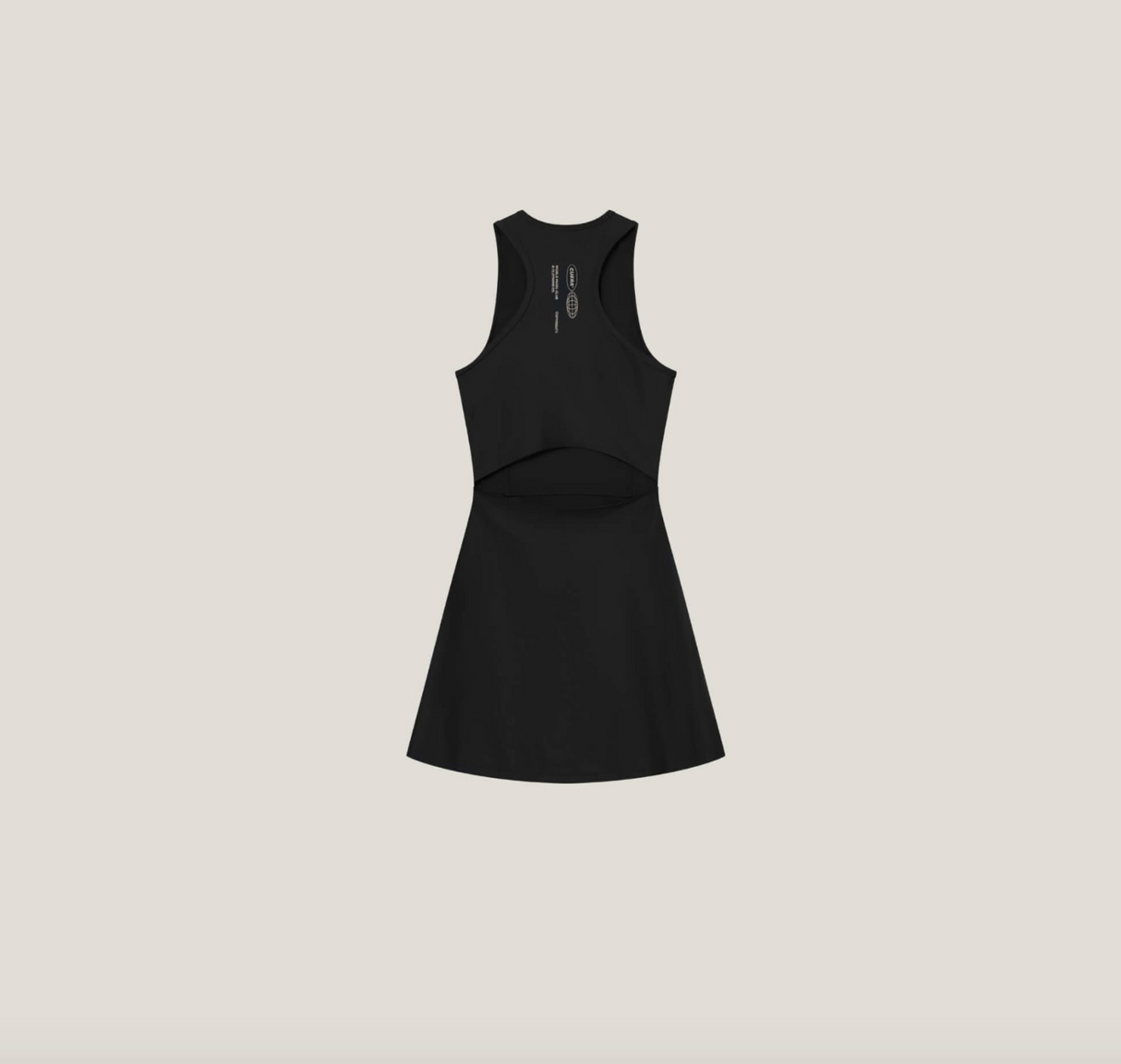 Oncourt Globe Dress black