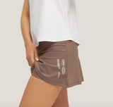 Oncourt Globe Skirt brown