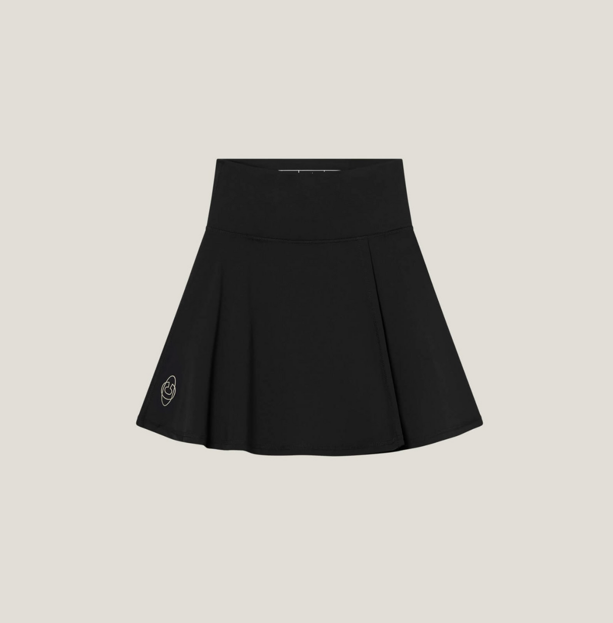 Oncourt Skirt 2-in-1 black