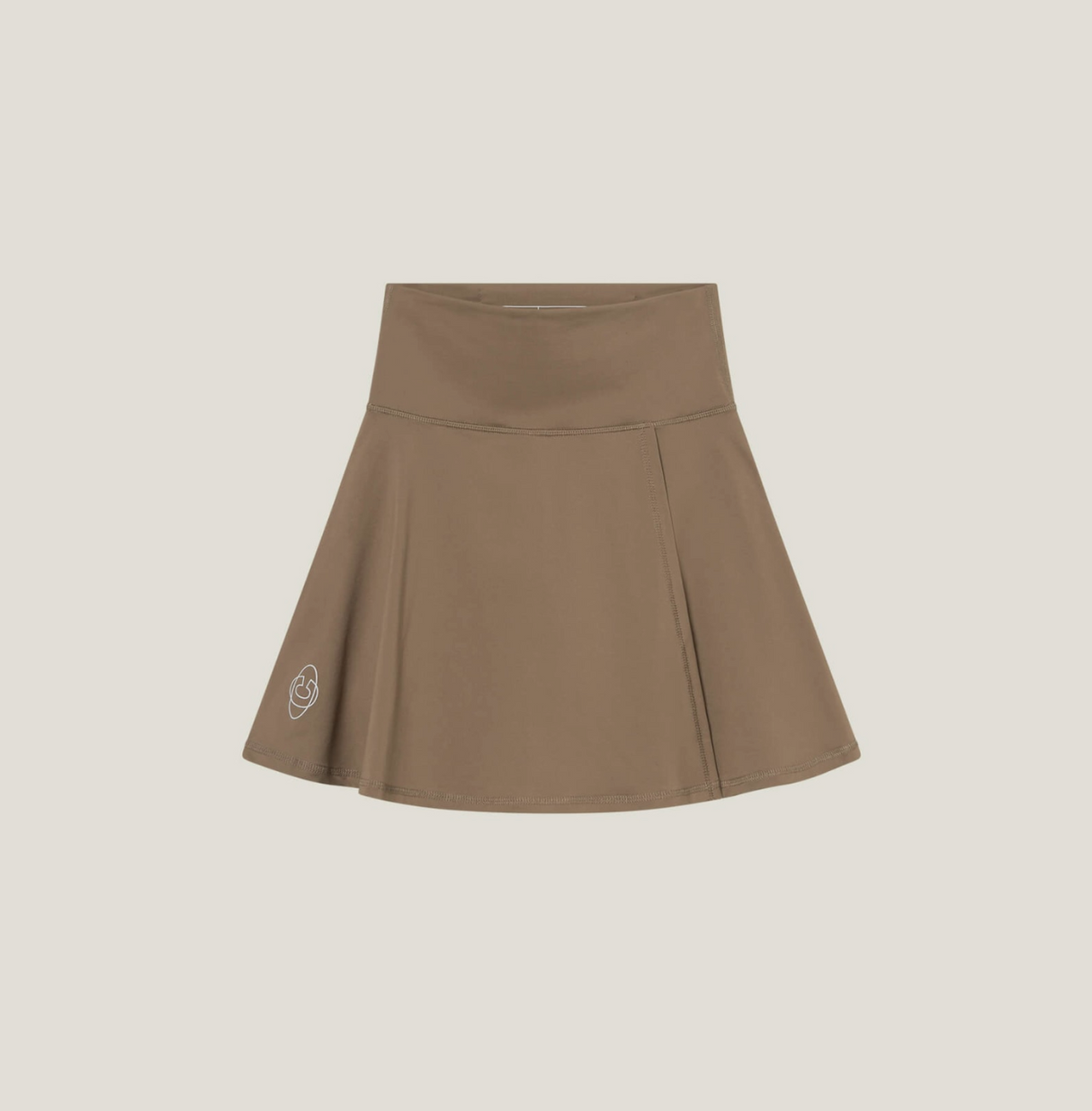 Oncourt Skirt 2-in-1 walnut