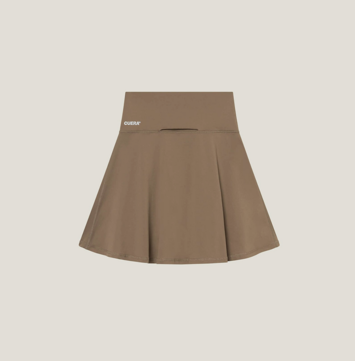 Oncourt Skirt 2-in-1 walnut