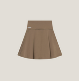 Oncourt Skirt 2-in-1 walnut