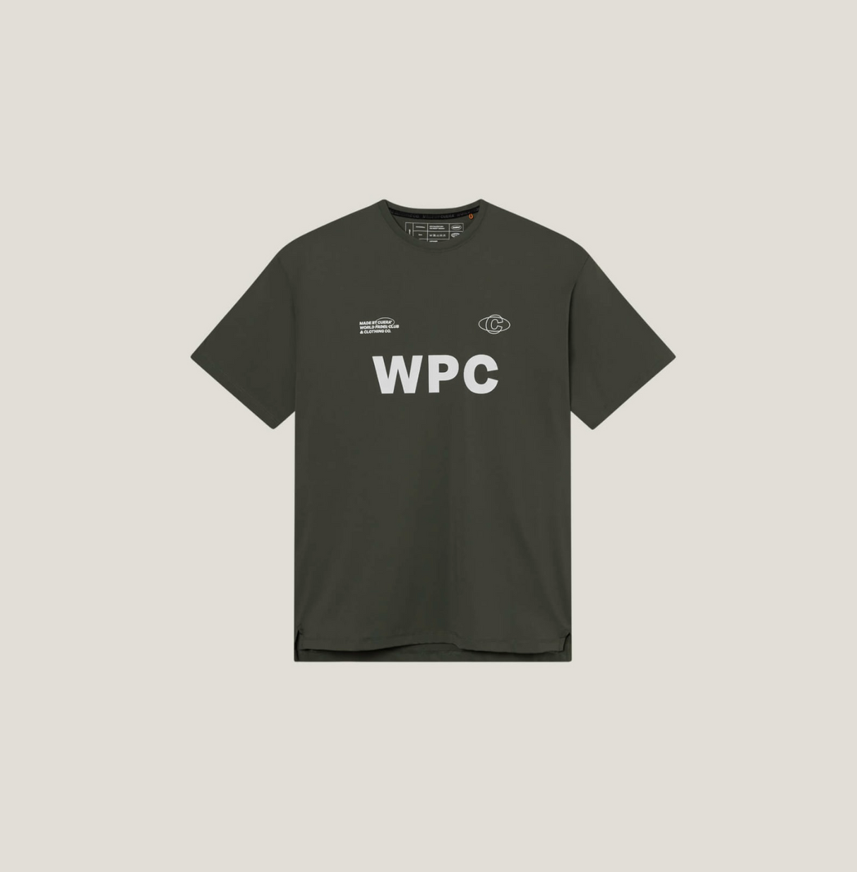 Oncourt WPC T-Shirt green