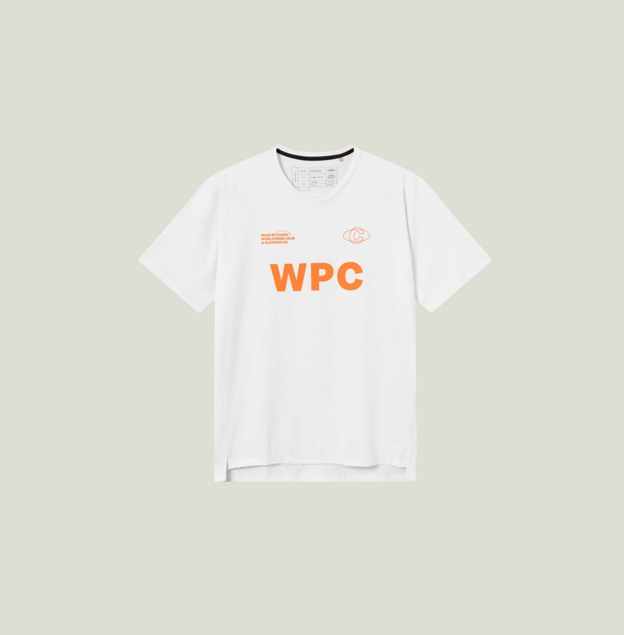 Oncourt WPC T-Shirt white