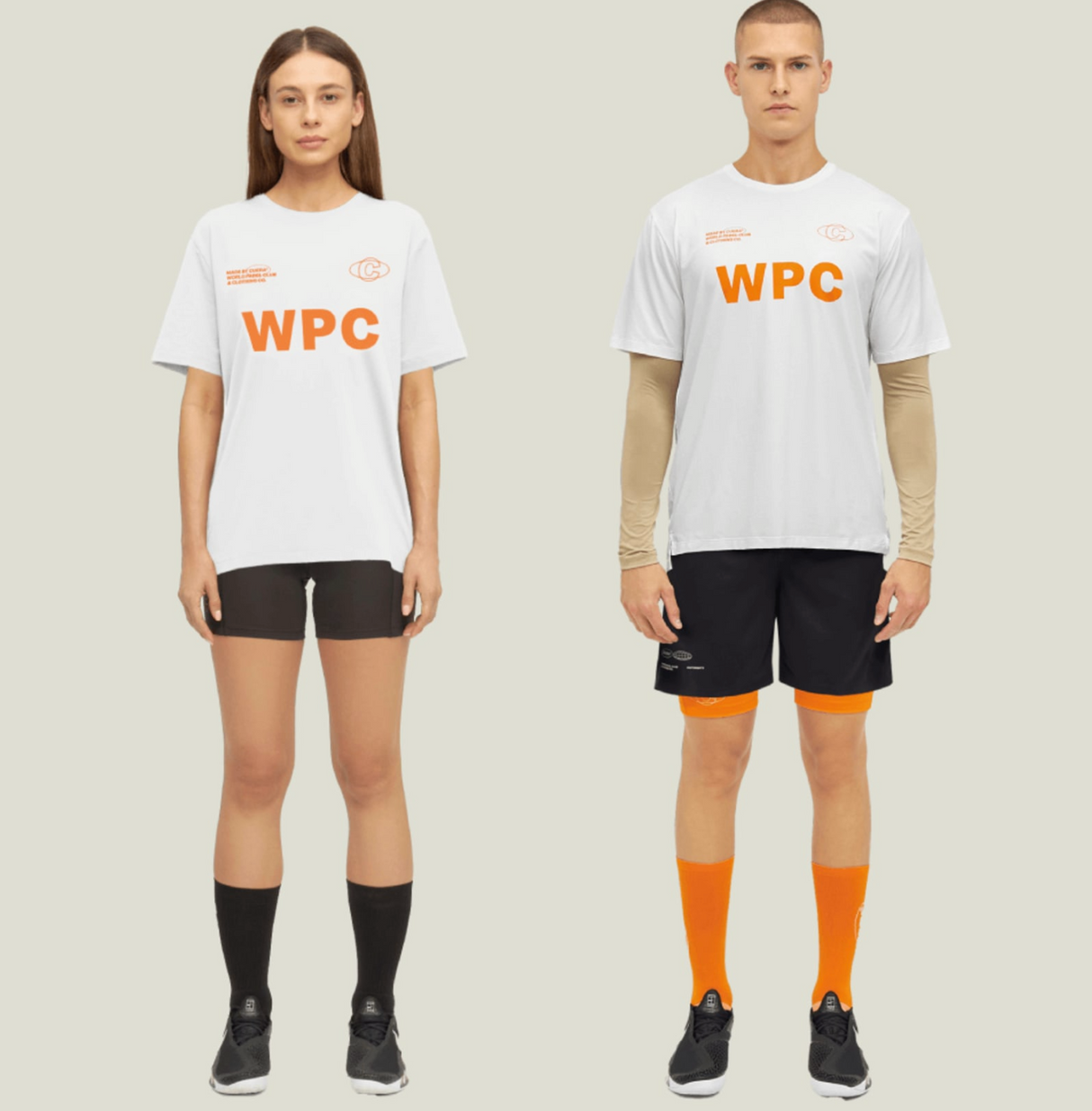 Oncourt WPC T-Shirt white