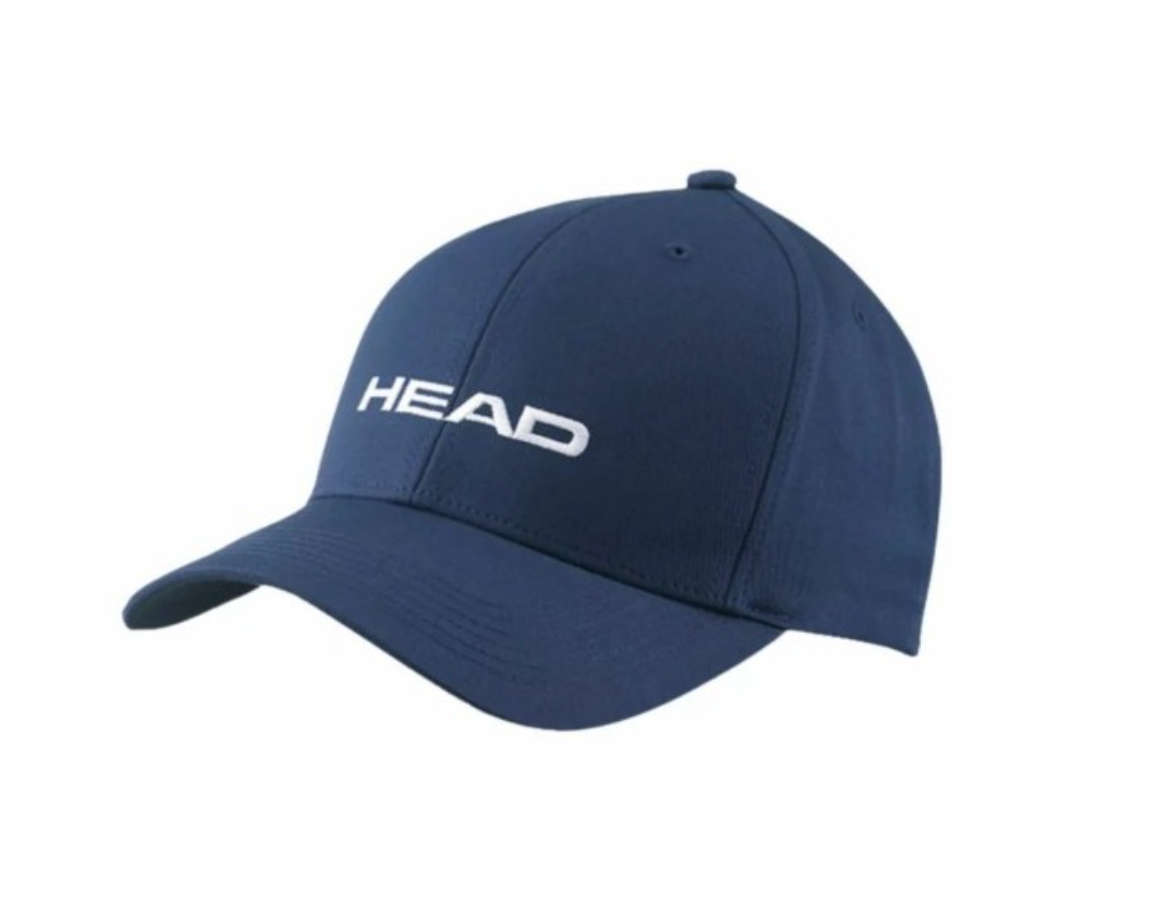 Head promotion cap blue