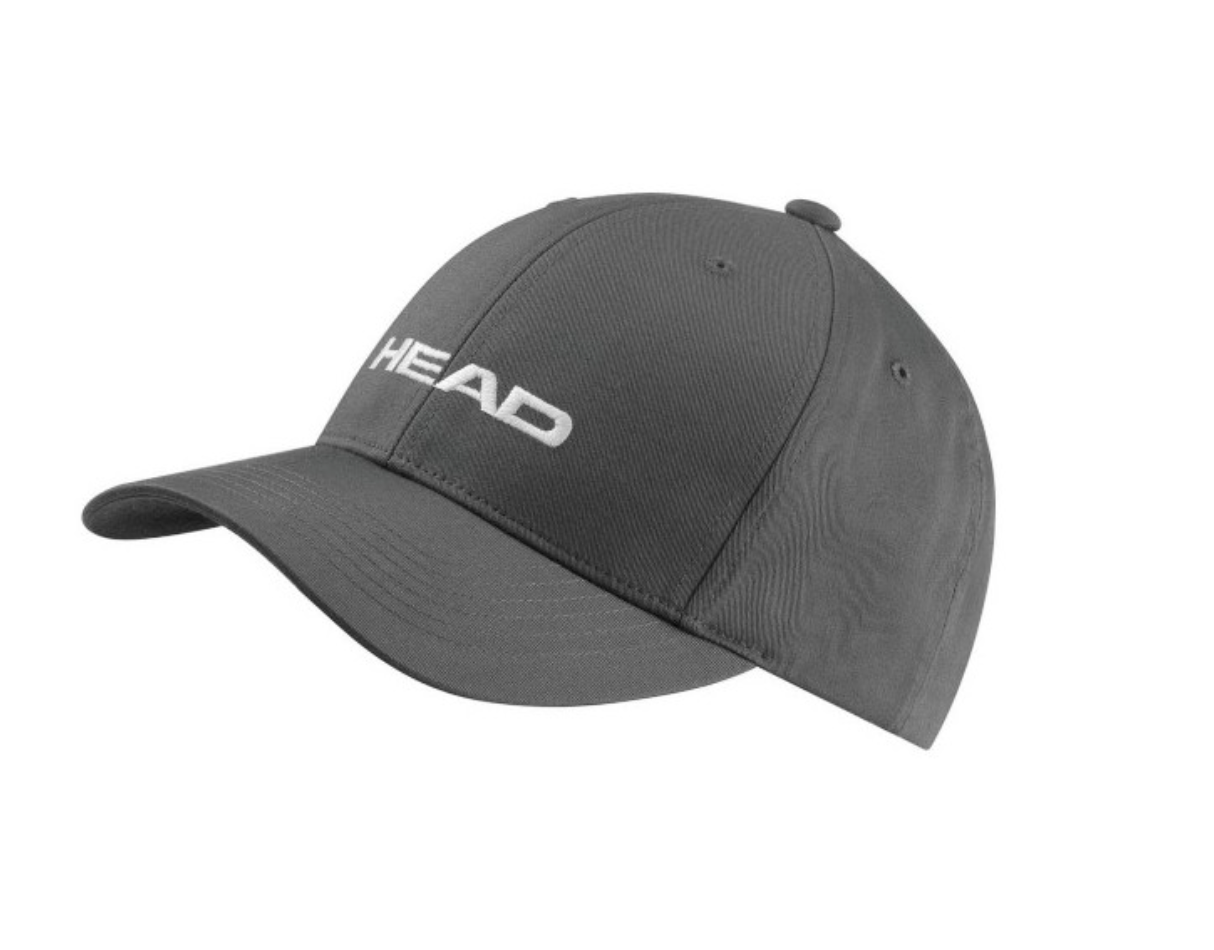 Head promotion cap gray