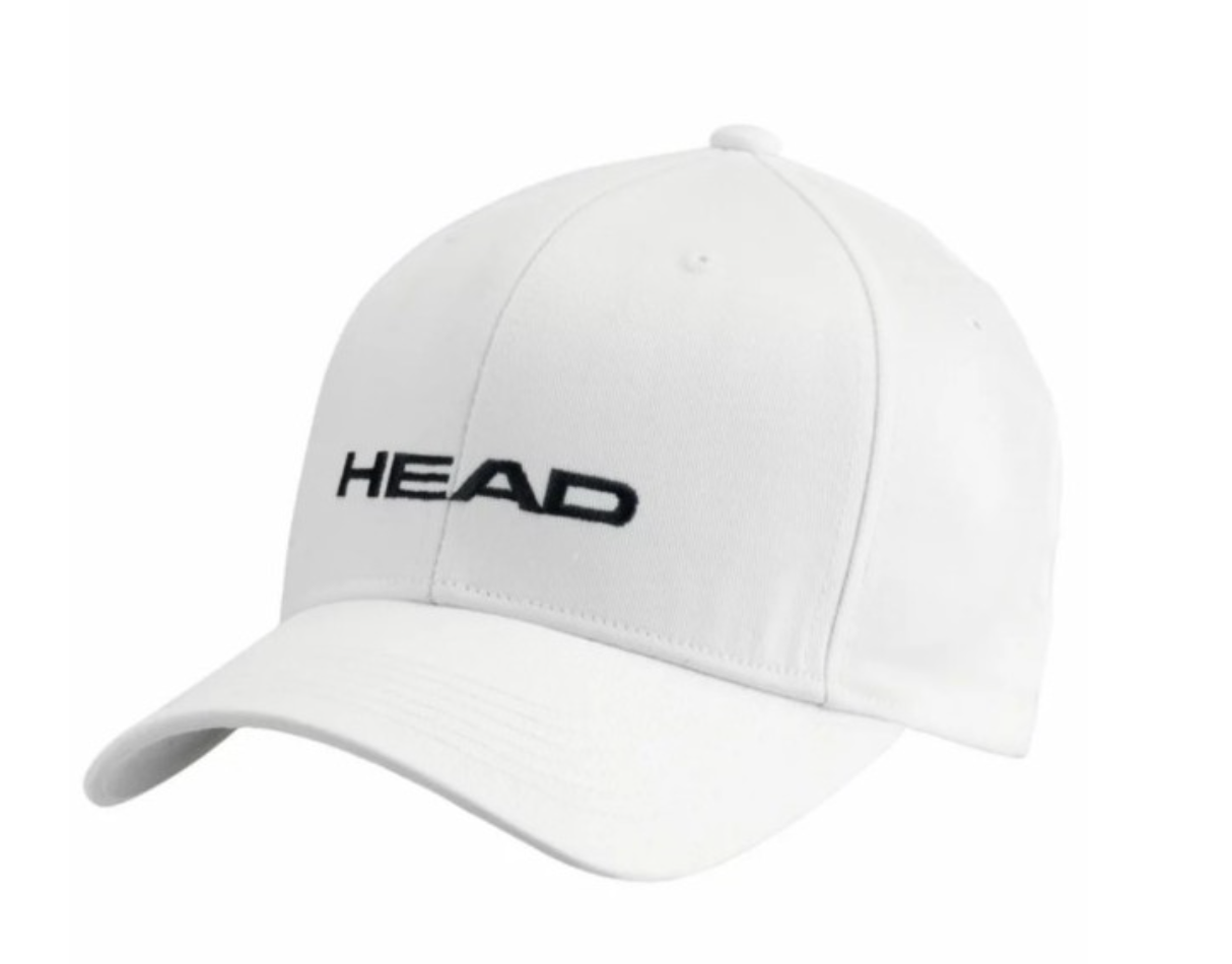 Head promotion cap white