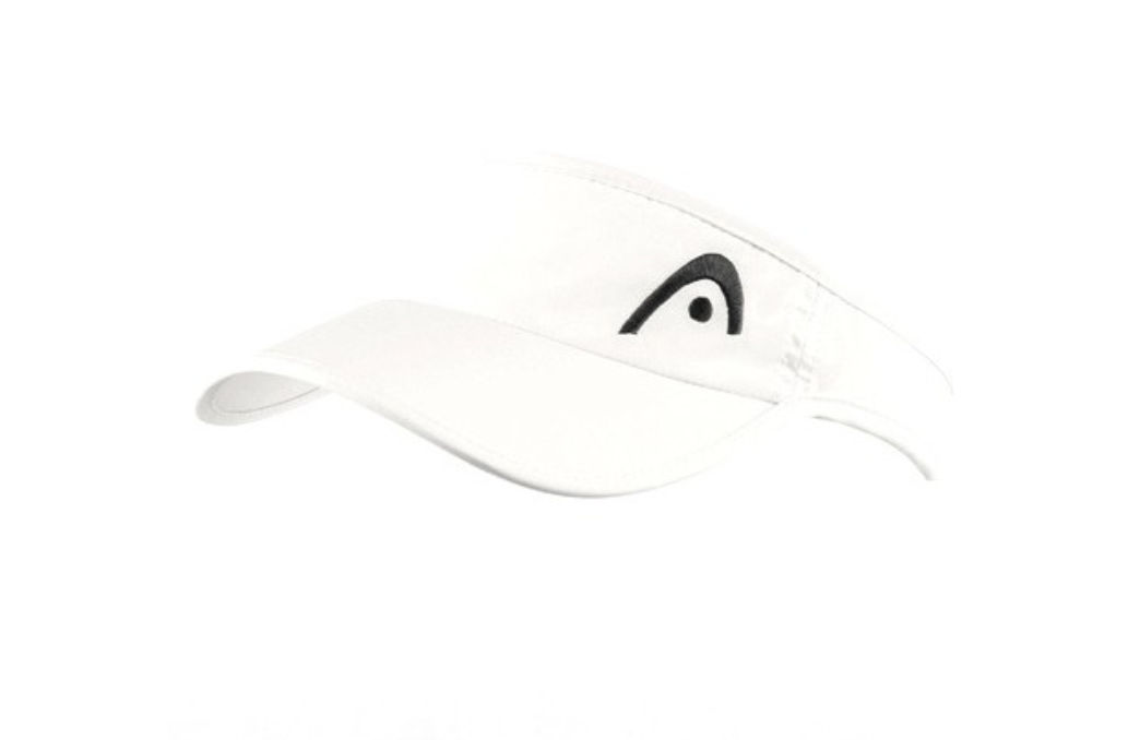 Head pro player woman visor white