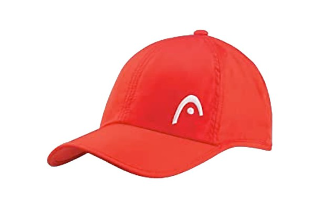 Head pro player cap red