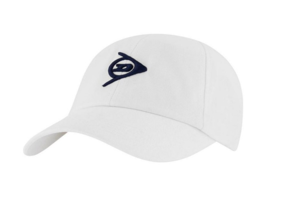 Dunlop promo cap white