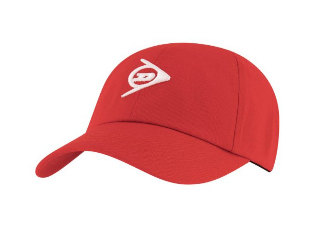 Dunlop promo cap red