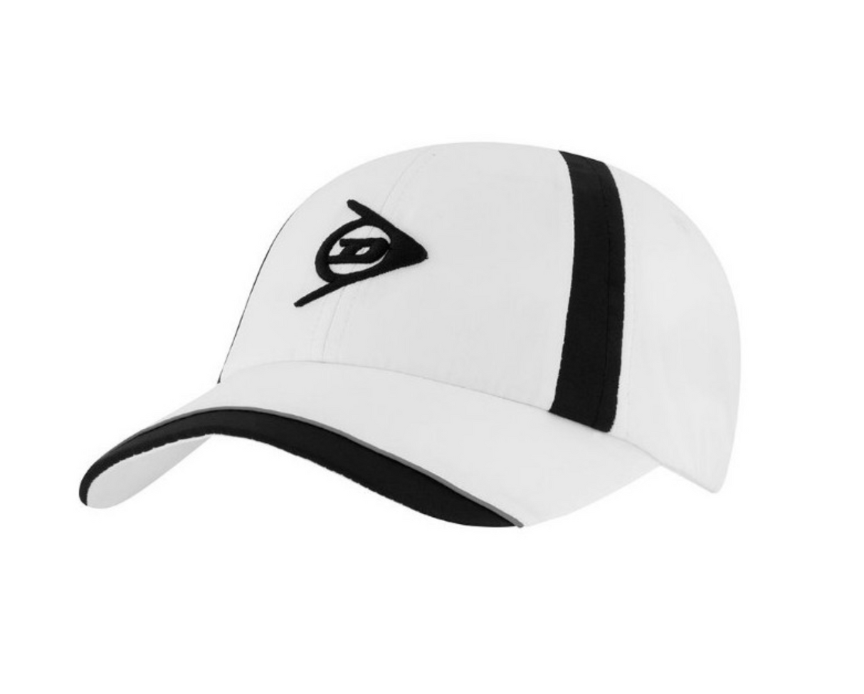 Dunlop promo cap white/black