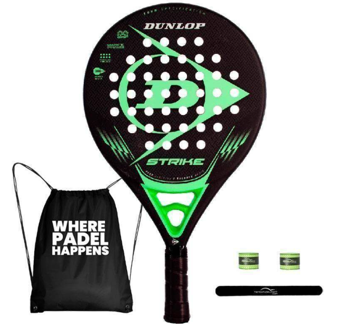 Dunlop strike green black