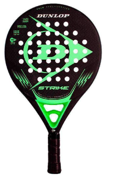 Dunlop strike green black