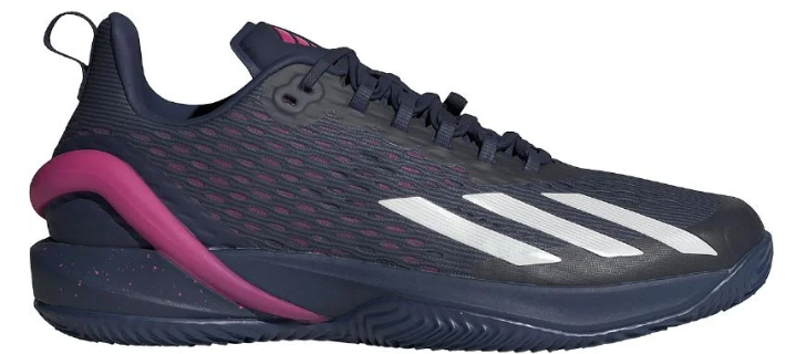 Adidas Adizero cybersonic clay dark blue pink