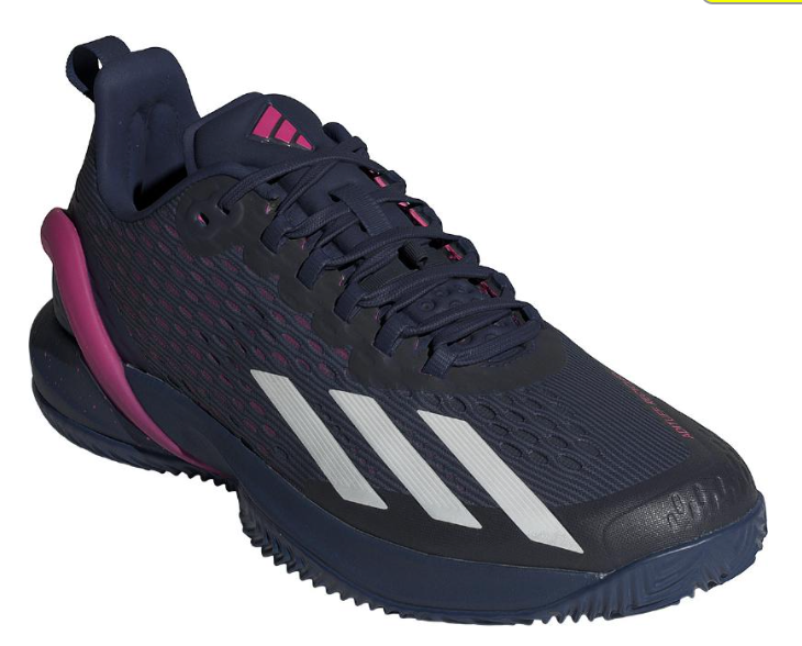 Adidas Adizero cybersonic clay dark blue pink