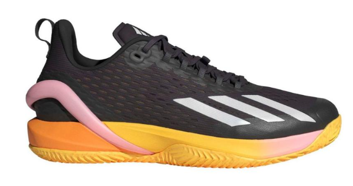 Adidas Adizero cybersonic black silver Orange