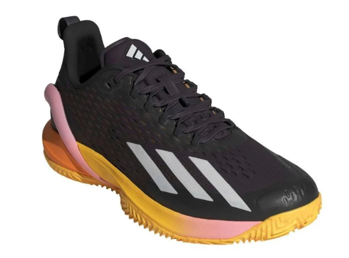 Adidas Adizero cybersonic black silver Orange