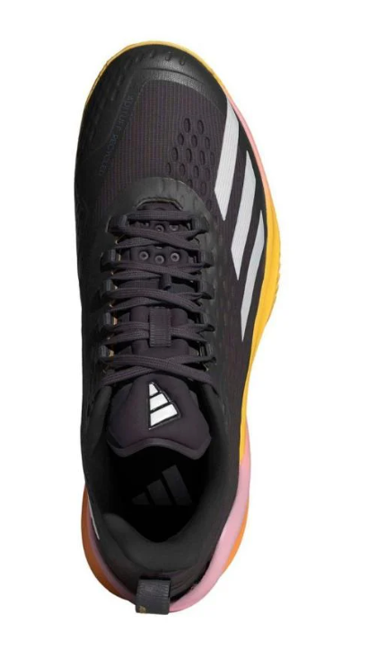 Adidas Adizero cybersonic black silver Orange