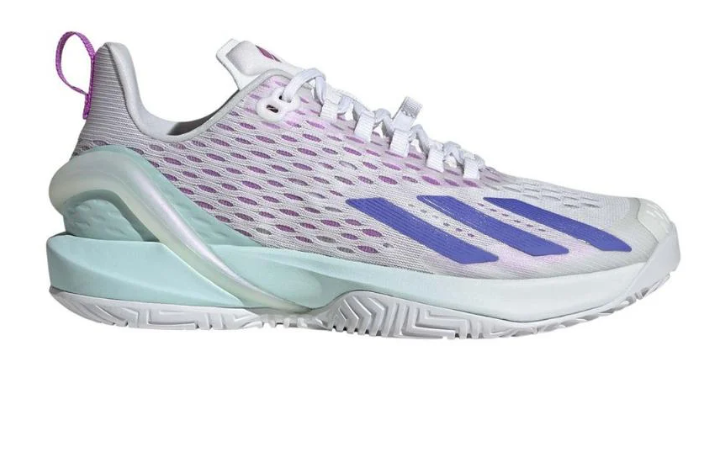 Adidas Adizero cybersonic white blue aqua Women 