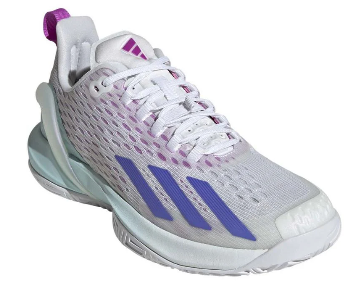 Adidas Adizero cybersonic white blue aqua Women 