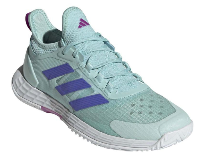 Adidas Adizero ubersonic 4.1 purple blue women