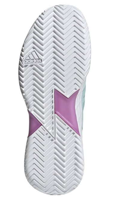 Adidas Adizero ubersonic 4.1 purple blue women