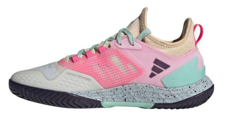 Adidas Adizero ubersonic 4.1 white aqua pink