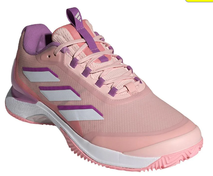 Adidas Avacourt 2.0 clay pink white purple