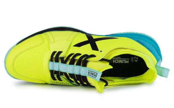 Munich oxygen 45 yellow fluor blue